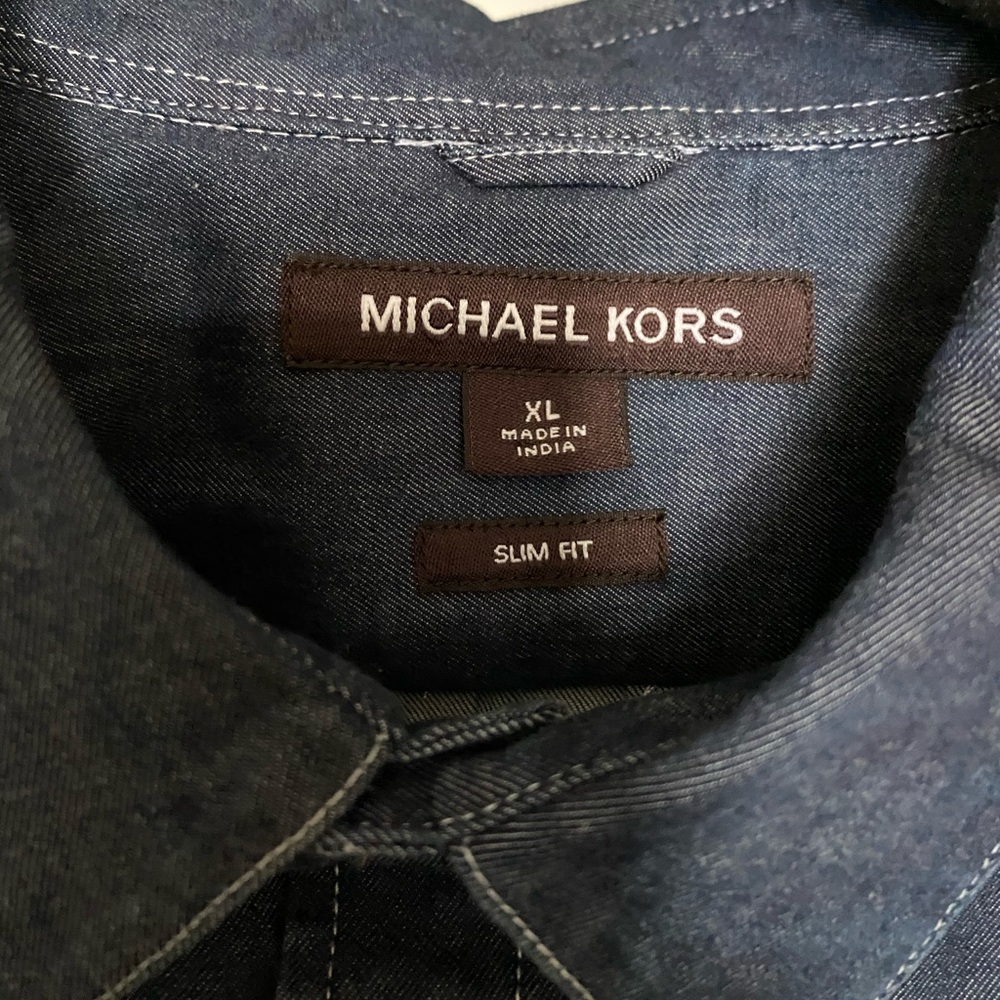 Men’s Michael Kors Chambray shirt